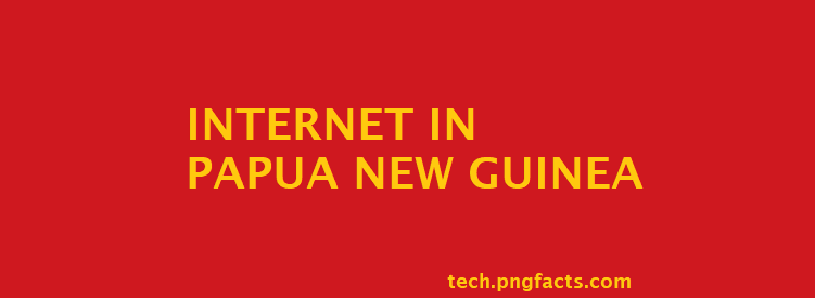 Internet in PNG